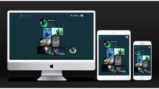2020 imaging - website Ui design