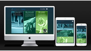 2020 imaging - website Ui design