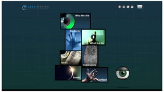 2020 imaging - website Ui design