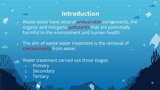 Mathematical Model for Waste Water Treatment.pptx