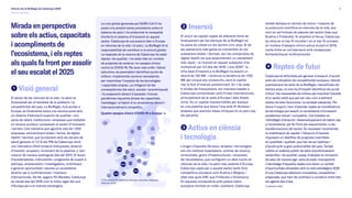 Informe de la BioRegió de Catalunya 2020 2
❶ Visió general
El sector de les ciències de la vida i la salut és
fonamental p...