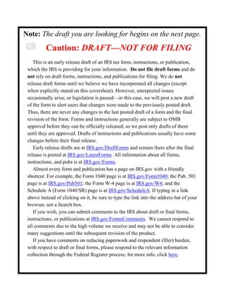2020 IRS 1095 C Draft Form | PDF