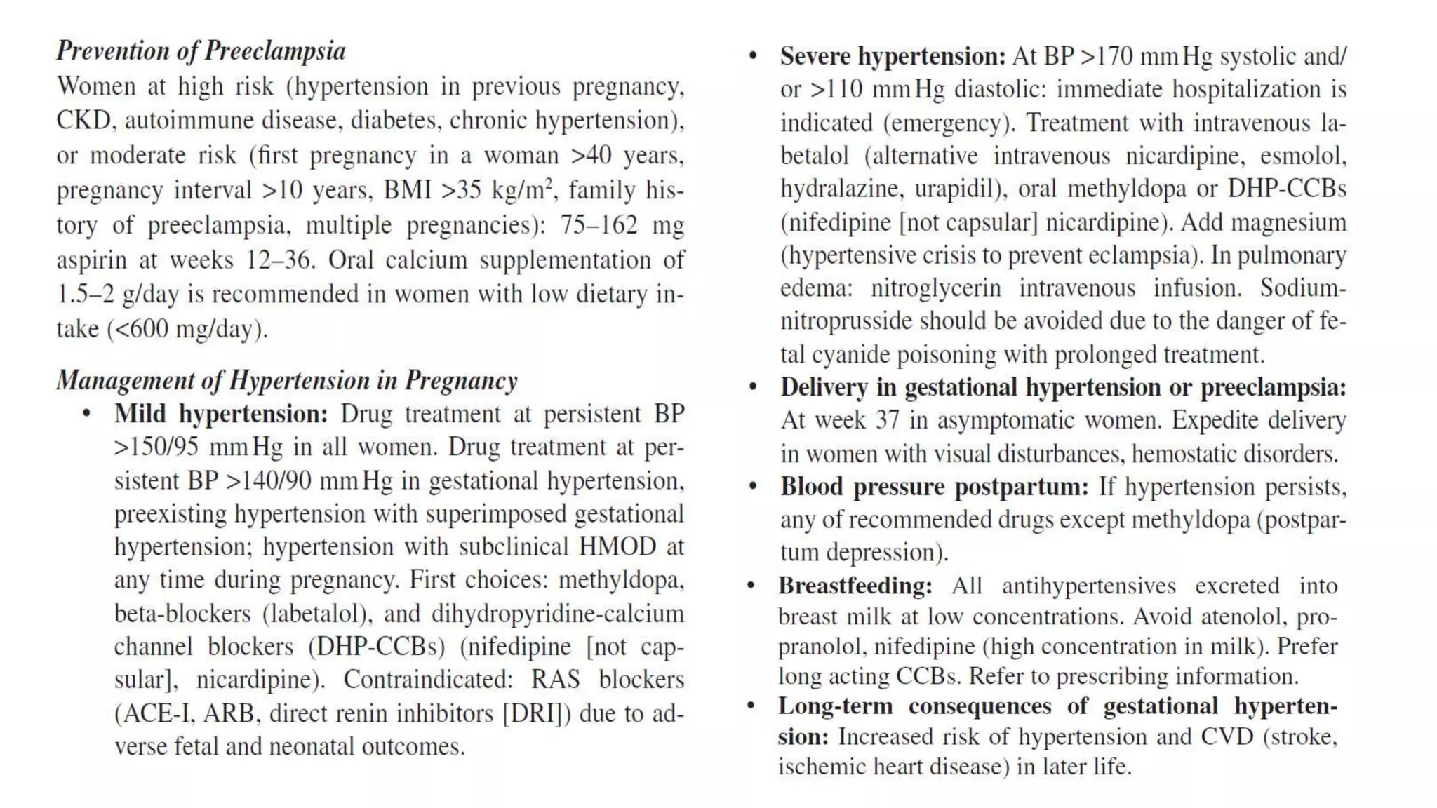 2020 International Society of Hypertension guidelines | PPT
