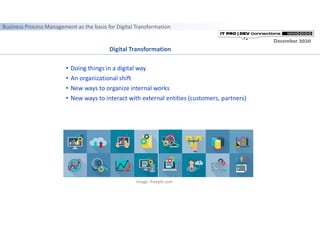 Business Process Management as the basis for Digital Transformation | PDF