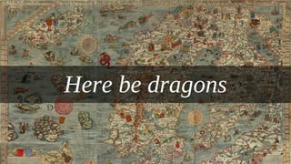 Challenges SQL users face
4
● Connecting
● Security
● Scheduling
Here be dragons
 
