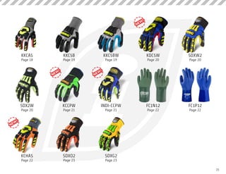 KKCA5
Page 18
KKC5B
Page 19
INDI-CCPW
Page 21
KCCPW
Page 21
SDXG2
Page 23
KKC5BW
Page 19
FC1N12
Page 22
KDC5W
Page 20
FC1P12
Page 22
SDXW2
Page 20
KCHA5
Page 22
SDX2W
Page 20
SDXO2
Page 23
4121X
EN388:2016
OR656
3121X
9/L
25
 