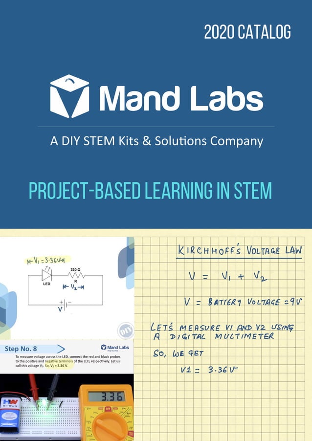 Mand Labs Hot Selling DIY Kits 2019 TechCrunch and PCMag Gift Guides PDF