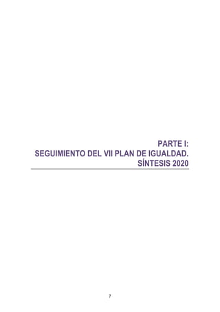 Evaluación del VII Plan para la igualdad de mujeres y hombres en la C.A ...
