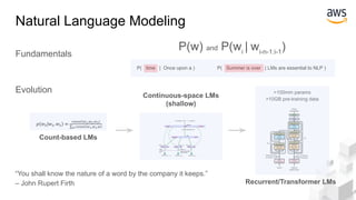 State of NLP and Amazon Comprehend | PDF