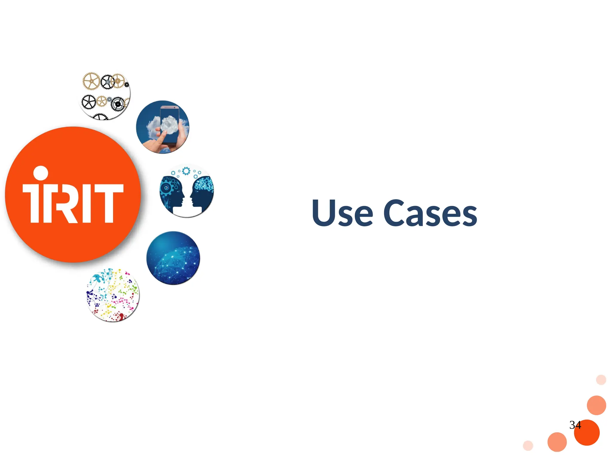 34 Use Cases 