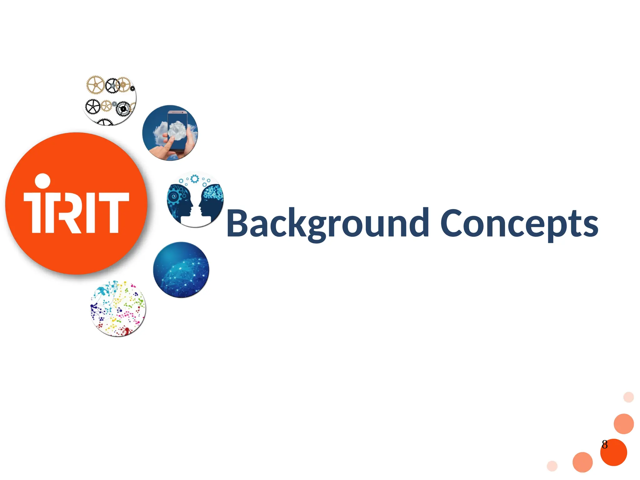 8 Background Concepts 