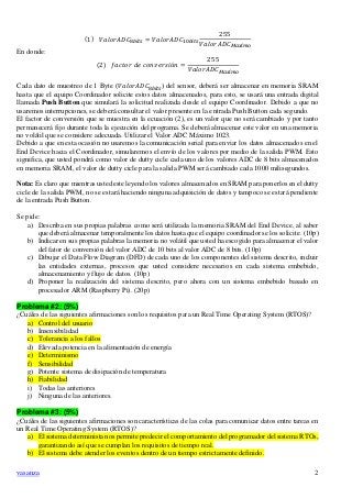 vasanza 2
(1) 𝑉𝑎𝑙𝑜𝑟𝐴𝐷𝐶8𝑏𝑖𝑡𝑠 = 𝑉𝑎𝑙𝑜𝑟𝐴𝐷𝐶10𝑏𝑖𝑡𝑠
255
𝑉𝑎𝑙𝑜𝑟𝐴𝐷𝐶𝑀𝑎𝑥𝑖𝑚𝑜
En donde:
(2) 𝑓𝑎𝑐𝑡𝑜𝑟 𝑑𝑒 𝑐𝑜𝑛𝑣𝑒𝑟𝑠𝑖ó𝑛 =
255
𝑉𝑎𝑙𝑜𝑟𝐴𝐷𝐶𝑀𝑎𝑥𝑖𝑚𝑜
Ca...