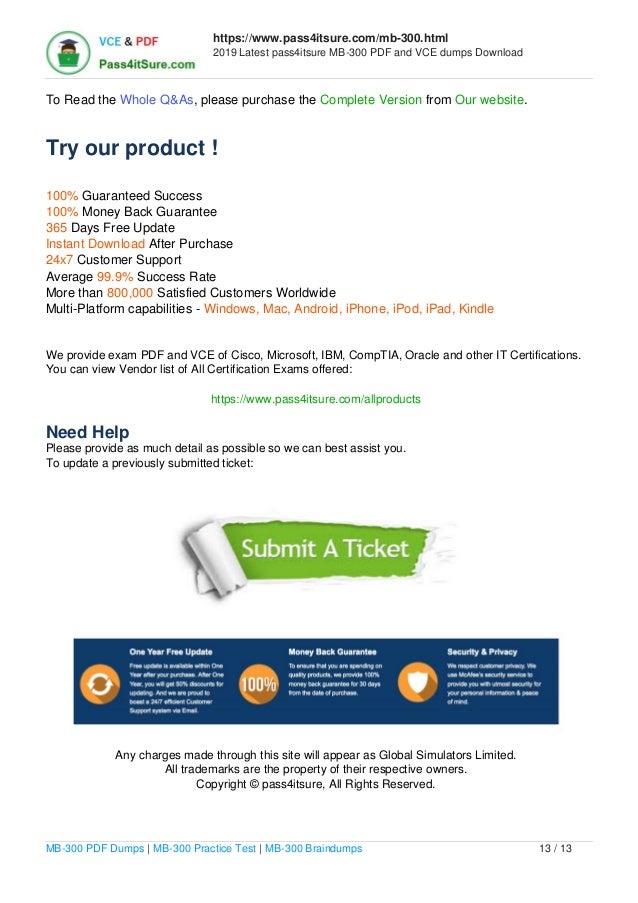 Online MB-300 Tests