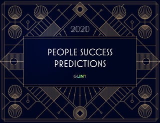 PEOPLE SUCCESS
PREDICTIONS
 