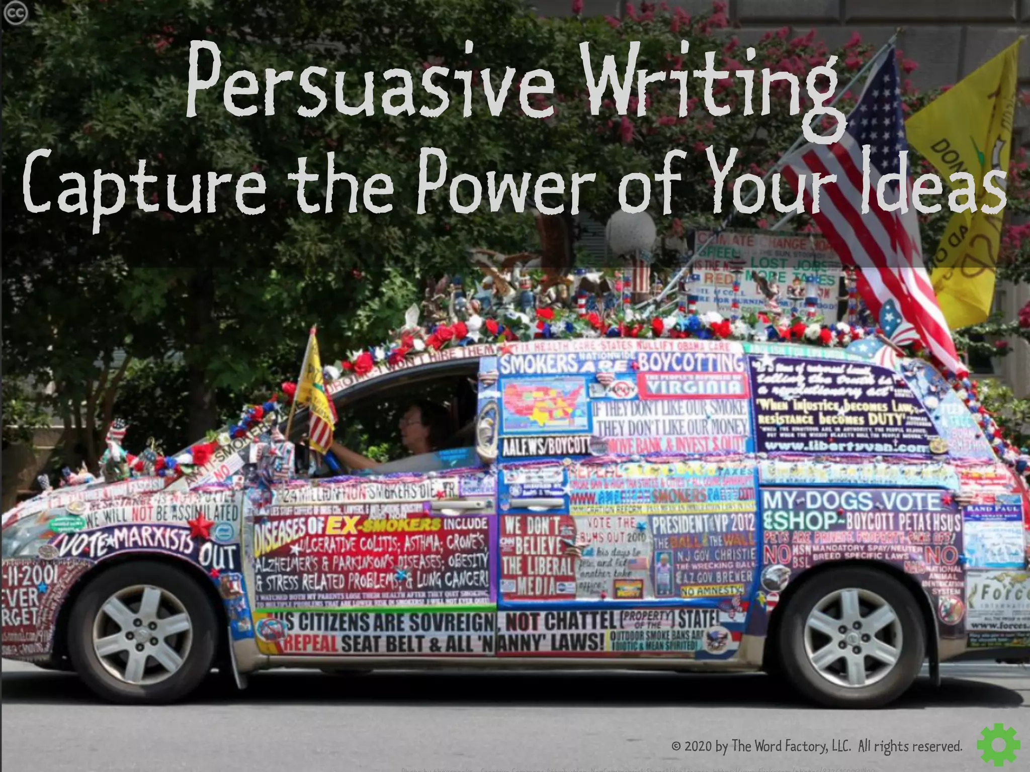 Persuasive Writing: Capture the Power of Your Ideas | PPT