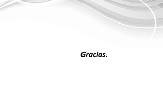 Gracias.
 