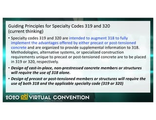 ACI Code Outlook 2020: ACI 318 & 320.pdf