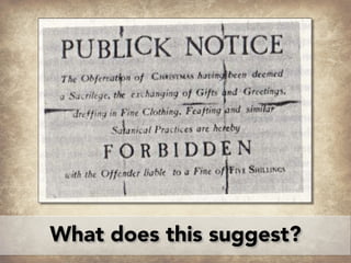 What does this suggest?
 