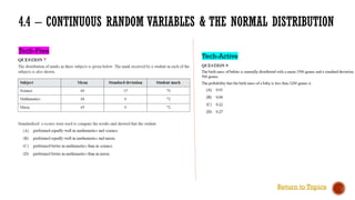 2020 QCAA Math Methods Public Mock by Topic.pptx