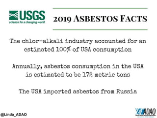  2020 Reinstein Asbestos: Are We Doing Enough to Combat This Environmental Hazard? for  Healthy Indoors Show