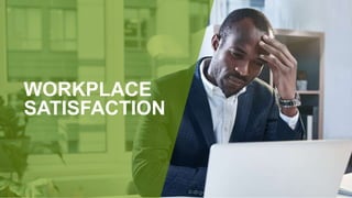 WORKPLACE
SATISFACTION
 