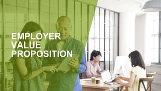 EMPLOYER
VALUE
PROPOSITION
 