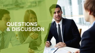 QUESTIONS
& DISCUSSION
 