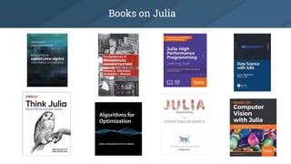Books on Julia
 