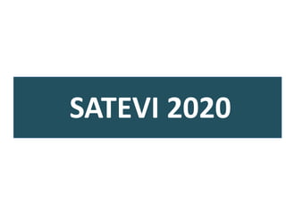 SATEVI 2020
 