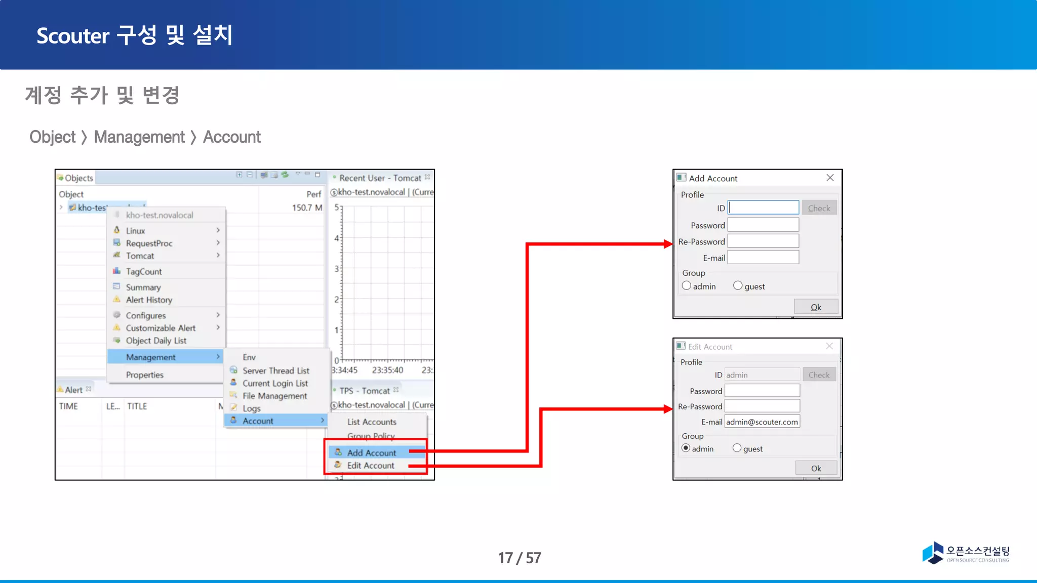Object > Management > Account
 