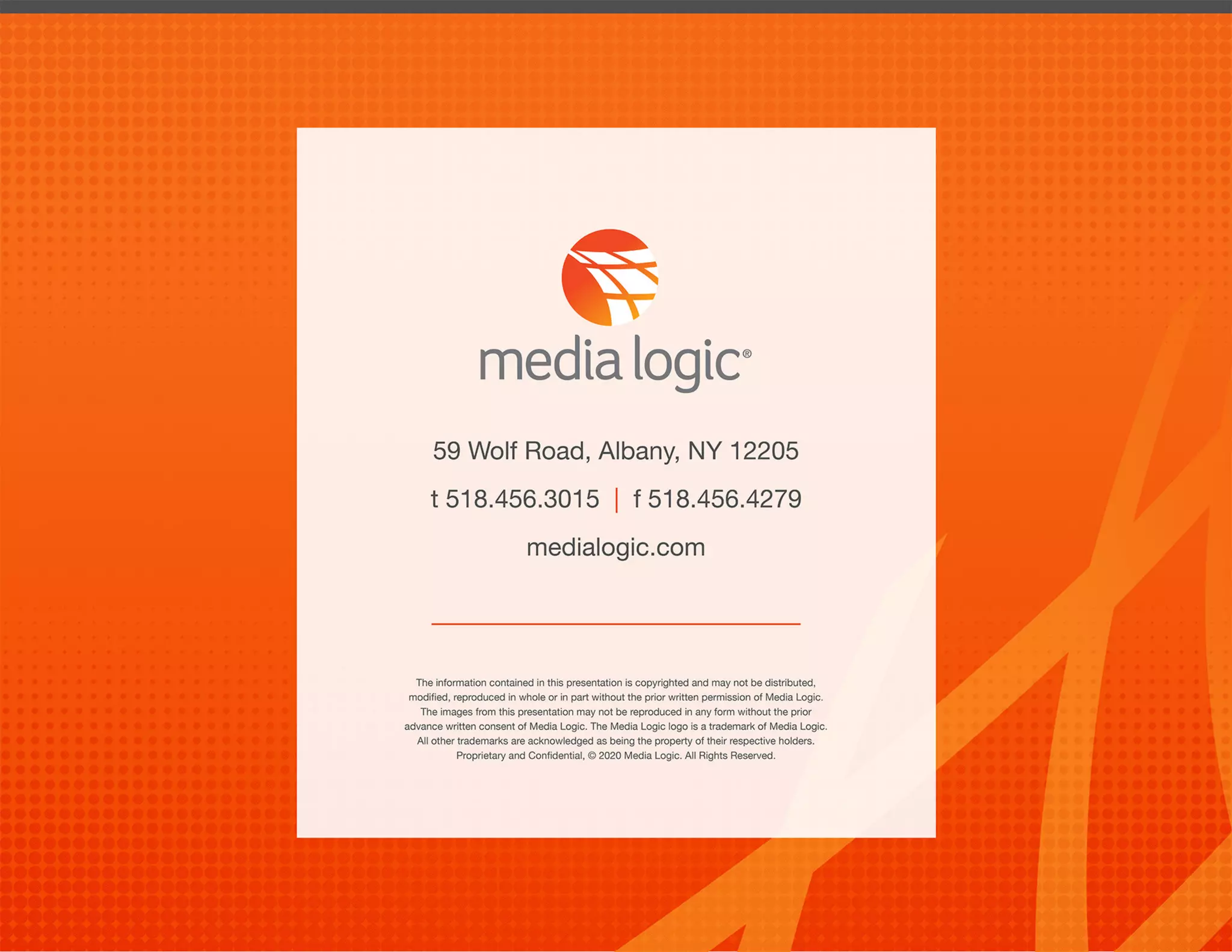 2020 Senior Media Preferences Study - Media Logic