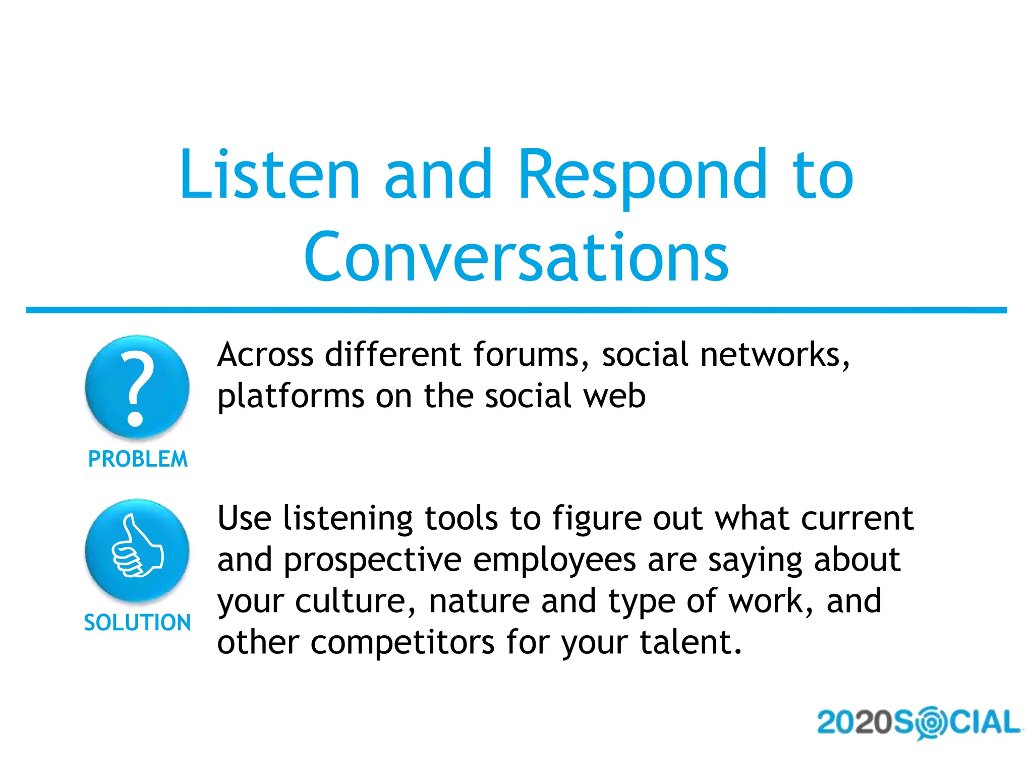 Employee Generated ContentYour employees love to express themselves.Tap into their creativity. Ask them to interpret your culture.Here are photos from the NY conferenceTake a look at this presentation that I madeHere’s what I did yesterday