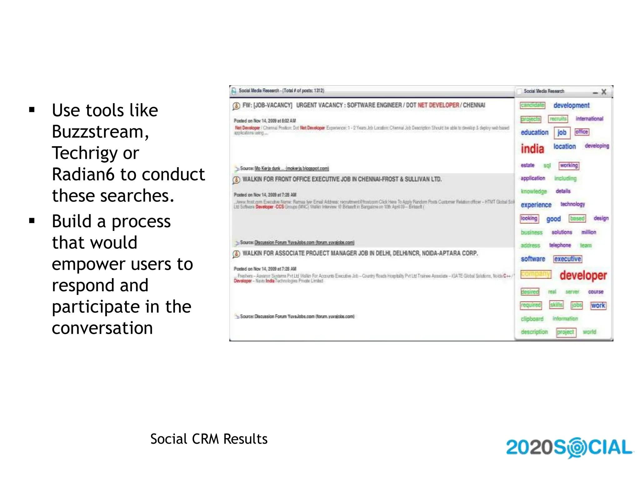 The Big QuestionHow do we engage the different talent pools with the organization?Different people have different needs – incentivise them to engage with you and each other – and start a conversation