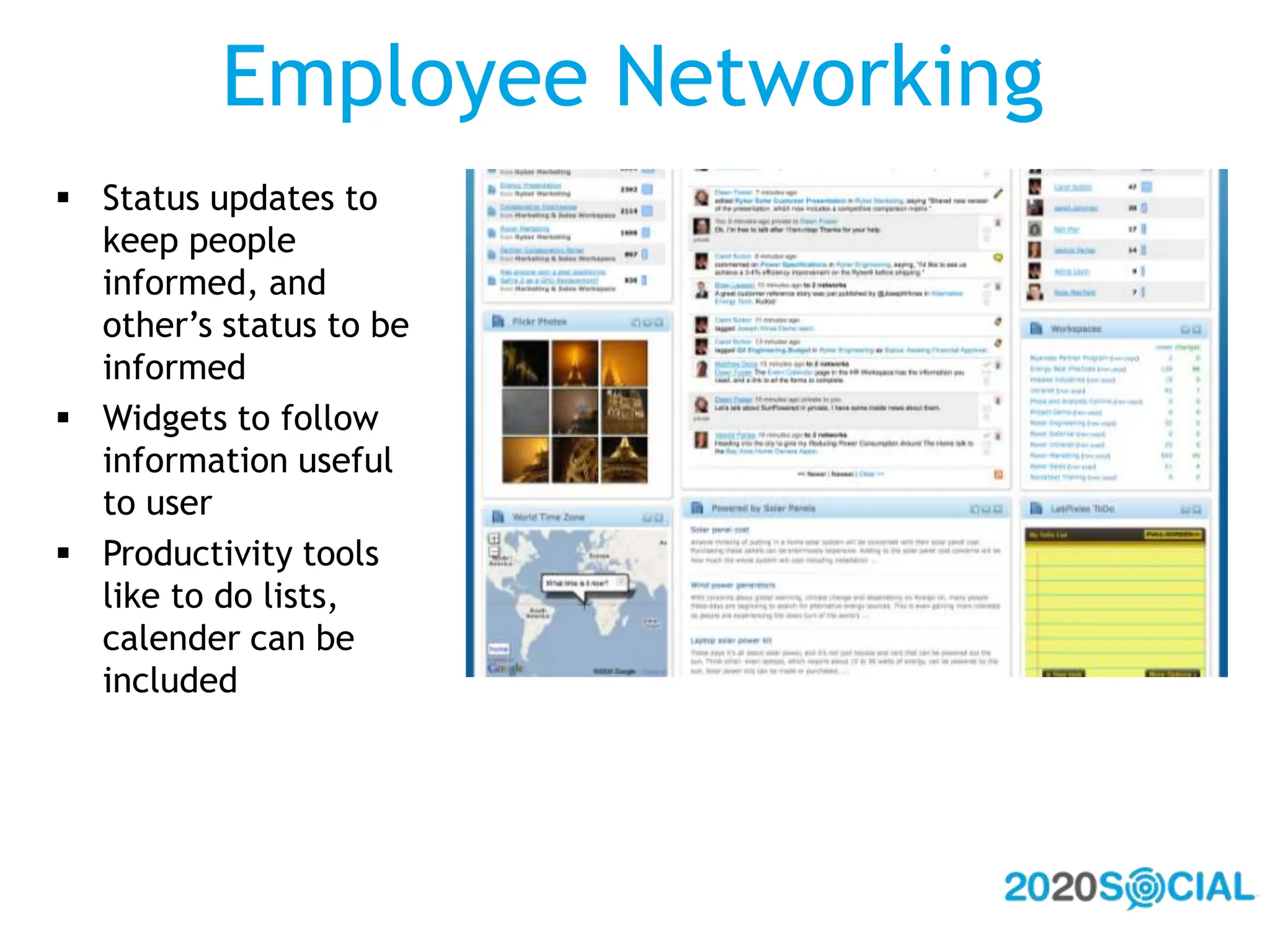 Showcase Culture: DirectiVideo shared during the recruitment process :- The Directi story- Industry snapshot- Work culture- Designations and job descriptions- Employee quotes- A typical work day at Directi- Career growth-Benefits at Directi- How to Apply and selection processhttp://www.slideshare.net/directi/directi-campus-recruitment-bizdev-presentation