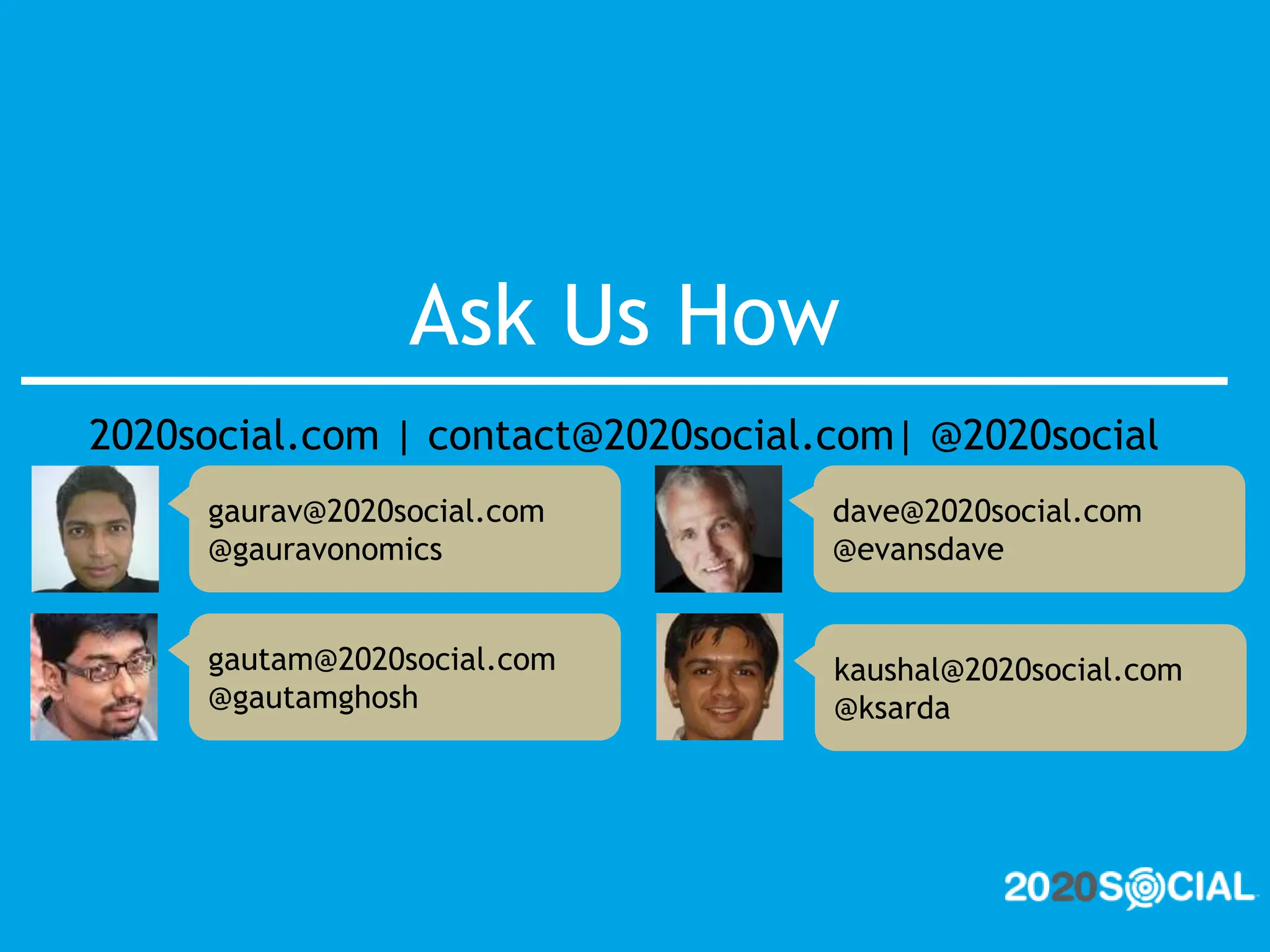 Social CRM ResultsUse tools like Buzzstream, Techrigy or Radian6 to conduct these searches.Build a process that would empower users to respond and participate in the conversation
