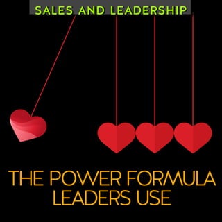 sales and leadership
thepowerformula
leadersuse
 
