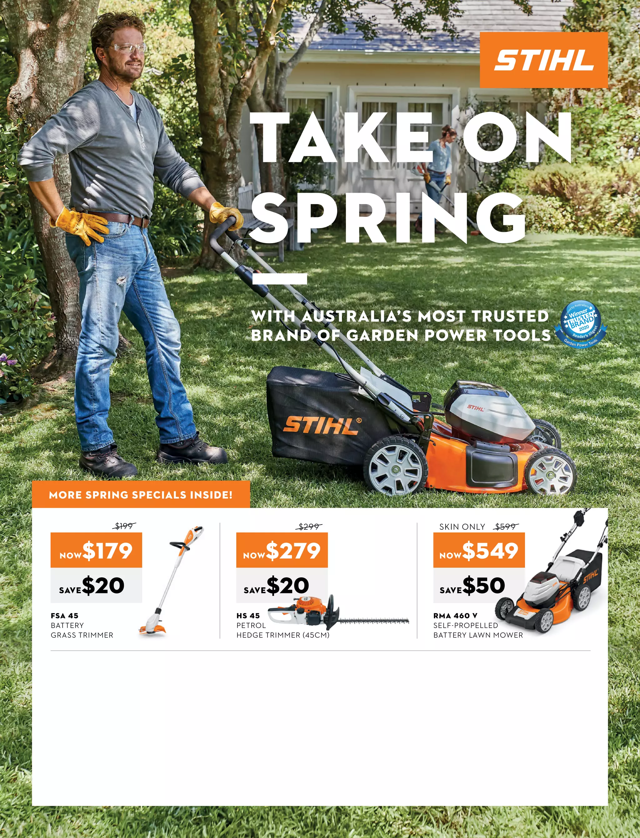 Stihl Spring Catalogue 2020 PDF