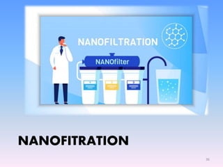 NANOFITRATION
36
 