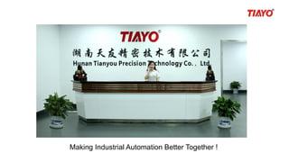 Making Industrial Automation Better Together !
 