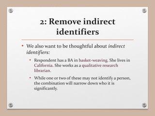 Tips On Transcribing Qualitative Interviews Pptx