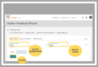 DIGITE
SOBRENOME
DIGITE
NOME
CLIQUE