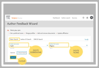 DIGITE
SOBRENOME
DIGITE
NOME
CLIQUE
 