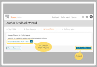 CLIQUE
ESCOLHA A
INSTITUIÇÃO
 