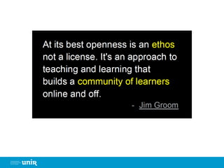 How to integrate Open Education in the classroom