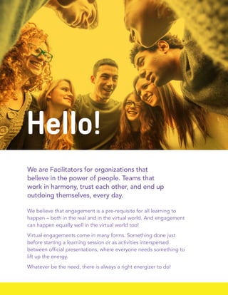 FocusU Virtual energizers brochure | PDF