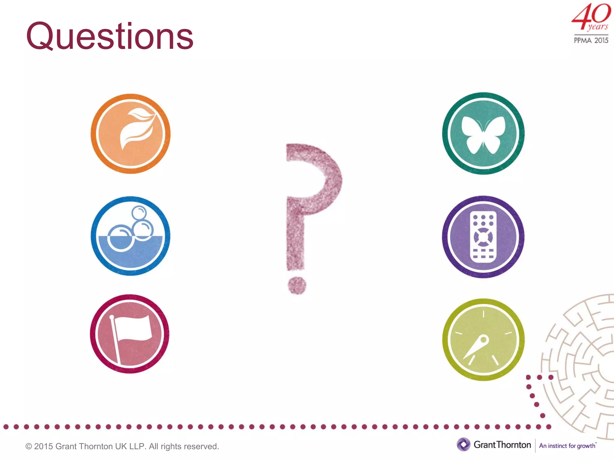 © 2015 Grant Thornton UK LLP. All rights reserved.
Questions
 