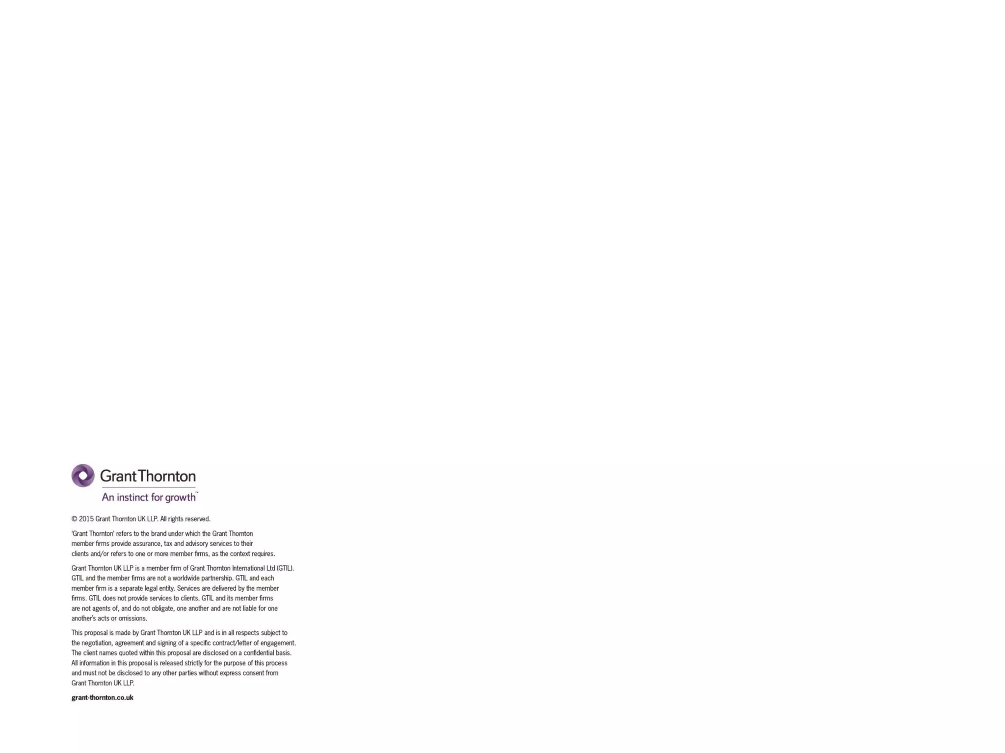 PPMA Annual Seminar 2015 - 2020 vision