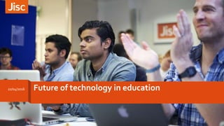 Future of technology in education22/04/2016
 