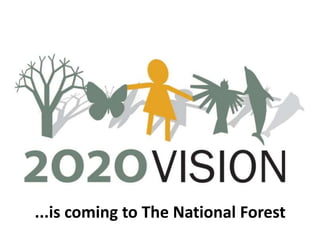 ...is coming to The National Forest
 
