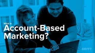 What is
Account-Based
Marketing?
 
